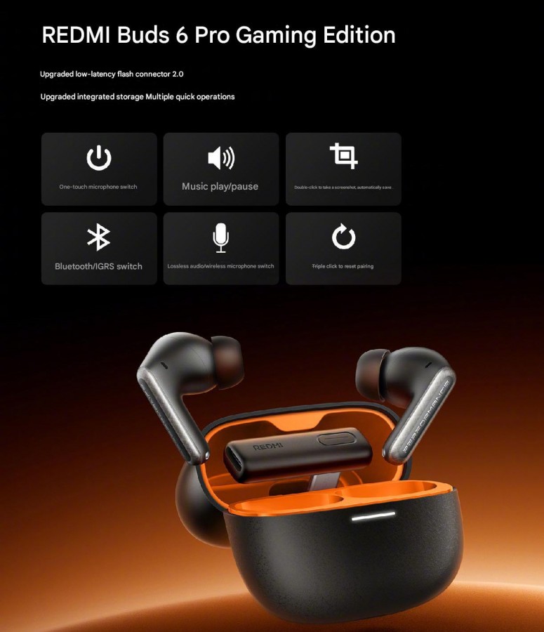 REDMI Buds 6 Pro - изображение 2 REDMI Buds 6 Pro - изображение 2