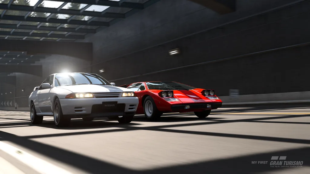 Image de la voiture dans Mon premier Gran Turismo® 4 Image de la voiture dans Mon premier Gran Turismo® 4