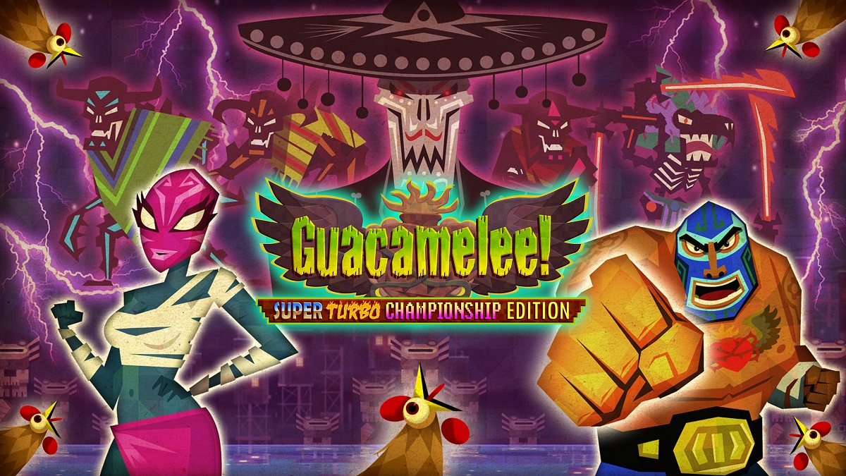 La boutique Epic Games propose gratuitement deux parties du jeu de plateforme coloré Guacamelee La boutique Epic Games propose gratuitement deux parties du jeu de plateforme coloré Guacamelee