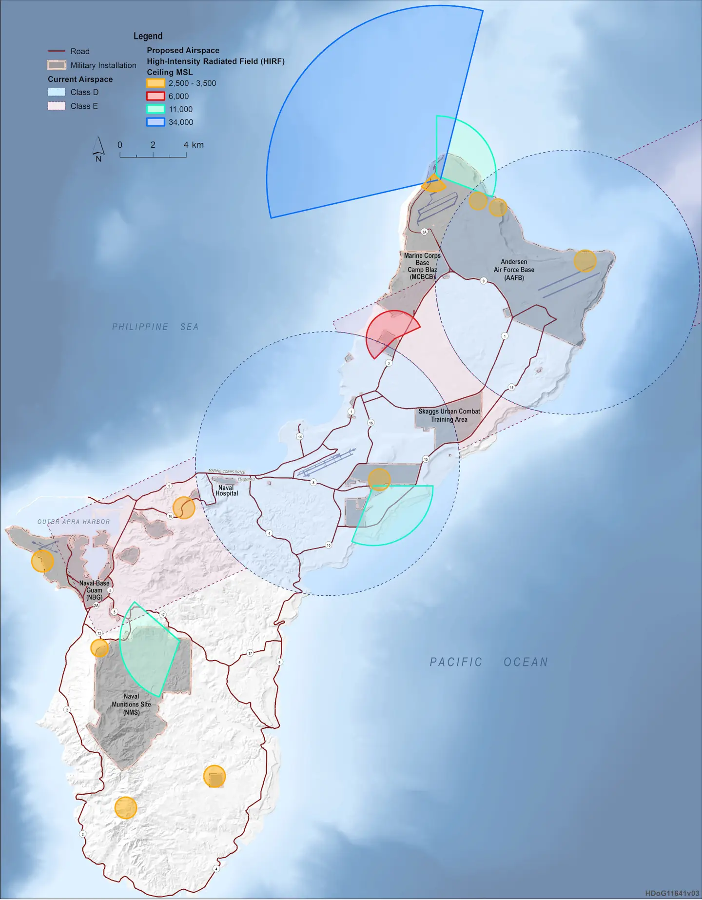 Les États-Unis vont faire de Guam l'endroit le plus défendu de la planète en déployant sur l'île 20 sites de défense antimissile équipés d'intercepteurs THAAD, Tomahawk, SM-6 Block IB, Patriot et SM-3 Block IIA. Les États-Unis vont faire de Guam l'endroit le plus défendu de la planète en déployant sur l'île 20 sites de défense antimissile équipés d'intercepteurs THAAD, Tomahawk, SM-6 Block IB, Patriot et SM-3 Block IIA.