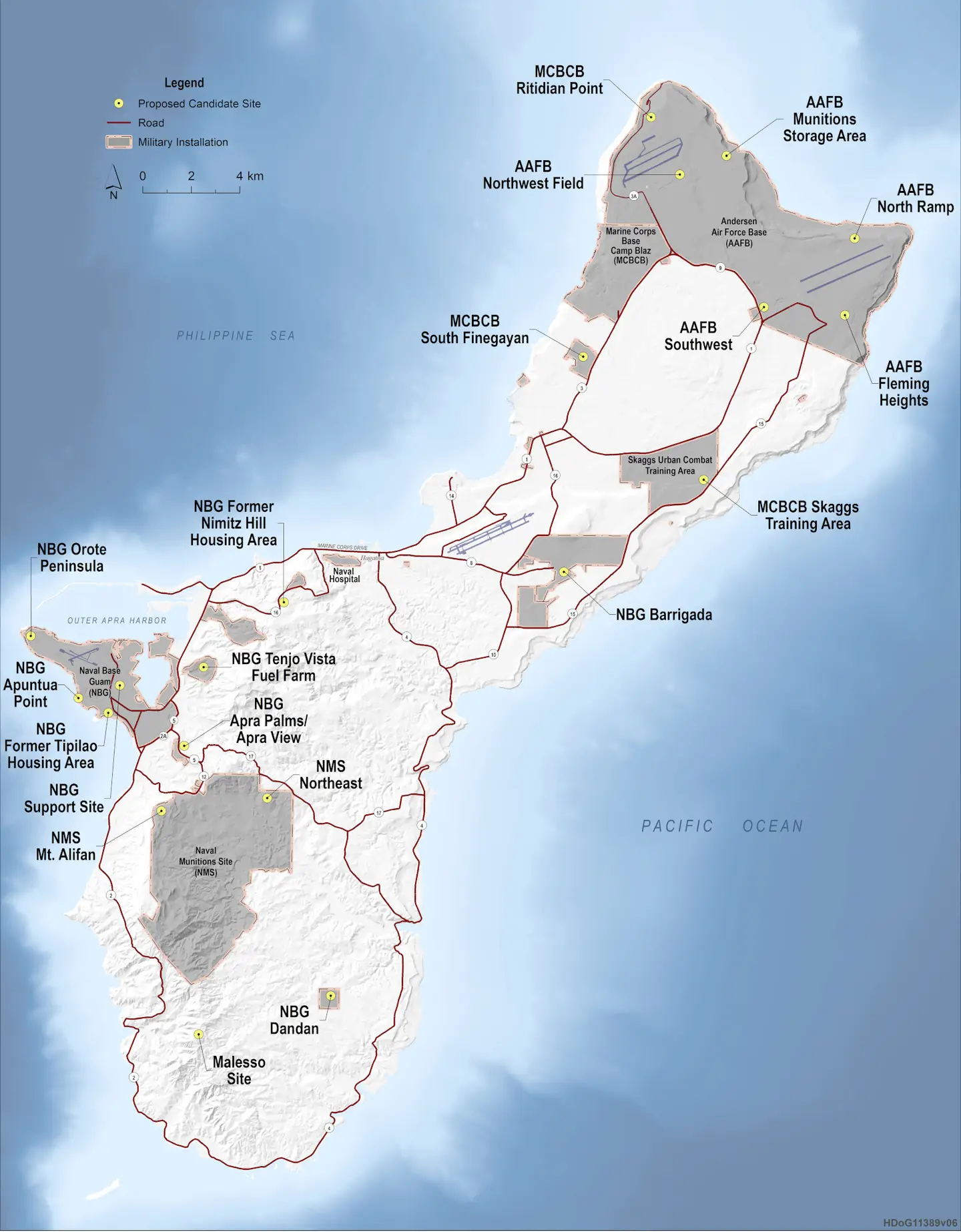 Les États-Unis vont faire de Guam l'endroit le plus défendu de la planète en déployant sur l'île 20 sites de défense antimissile équipés d'intercepteurs THAAD, Tomahawk, SM-6 Block IB, Patriot et SM-3 Block IIA.-2 Les États-Unis vont faire de Guam l'endroit le plus défendu de la planète en déployant sur l'île 20 sites de défense antimissile équipés d'intercepteurs THAAD, Tomahawk, SM-6 Block IB, Patriot et SM-3 Block IIA.-2