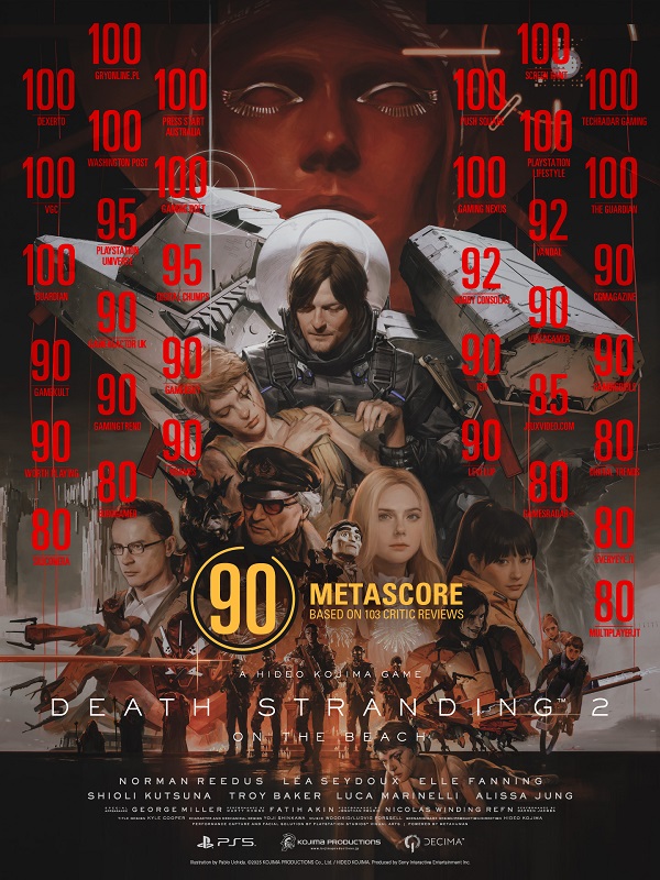 Armes de Death Stranding 2 : On the Beach