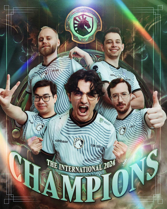 Team Liquid est devenu le champion de Dota 2 de The International 2024 grâce à une brillante victoire sur les Gaimin Gladiators.-2 Team Liquid est devenu le champion de Dota 2 de The International 2024 grâce à une brillante victoire sur les Gaimin Gladiators.-2