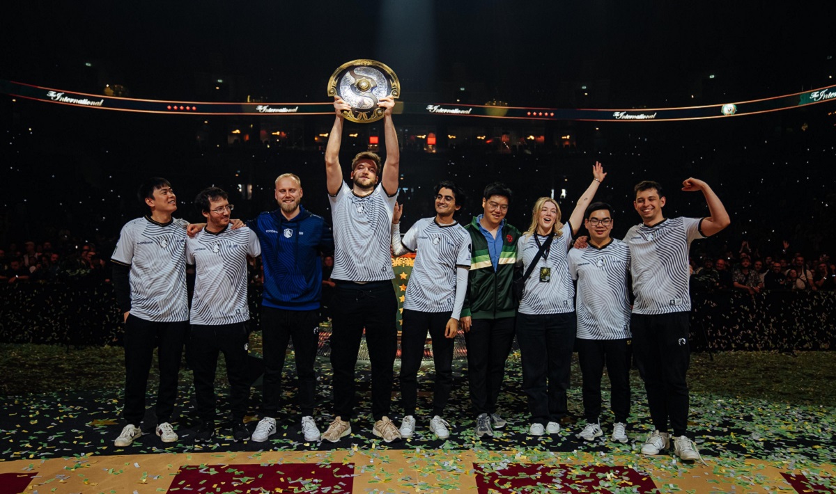Team Liquid est devenu le champion de Dota 2 de The International 2024 grâce à une brillante victoire sur les Gaimin Gladiators. Team Liquid est devenu le champion de Dota 2 de The International 2024 grâce à une brillante victoire sur les Gaimin Gladiators.