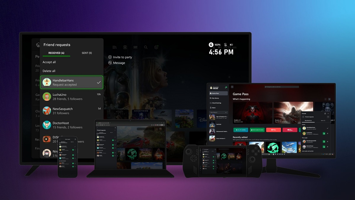Microsoft revient à ce qui a fait ses preuves : la Xbox Series X|S proposera des "demandes d'amis", une fonction qui n'existe plus depuis l'ère de la Xbox 360 Microsoft revient à ce qui a fait ses preuves : la Xbox Series X|S proposera des "demandes d'amis", une fonction qui n'existe plus depuis l'ère de la Xbox 360