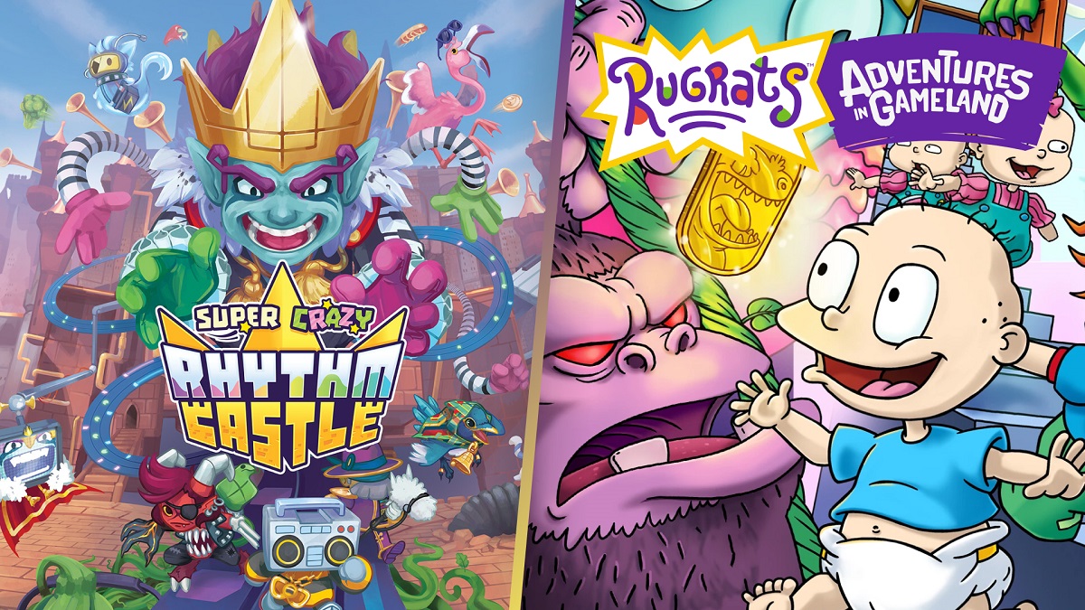 La boutique Epic Games a commencé à offrir le jeu de plateforme rétro Rugrats : Adventures in Gameland et le casse-tête rythmique Super Crazy Rhythm Castle. La boutique Epic Games a commencé à offrir le jeu de plateforme rétro Rugrats : Adventures in Gameland et le casse-tête rythmique Super Crazy Rhythm Castle.