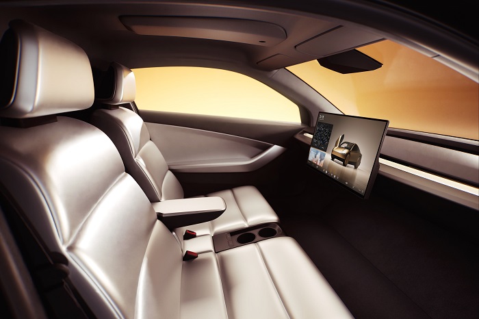 Tesla a dévoilé Cybercab, un robotaxi entièrement autonome pour deux passagers (vidéo)-4 Tesla a dévoilé Cybercab, un robotaxi entièrement autonome pour deux passagers (vidéo)-4