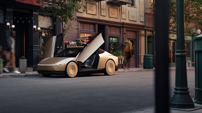 Tesla a dévoilé Cybercab, un robotaxi entièrement autonome pour deux passagers (vidéo)-3 Tesla a dévoilé Cybercab, un robotaxi entièrement autonome pour deux passagers (vidéo)-3