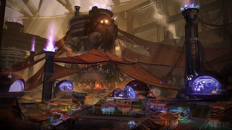 Gearbox est fidèle à son style - le premier concept art de Borderlands 4 le prouve-5 Gearbox est fidèle à son style - le premier concept art de Borderlands 4 le prouve-5
