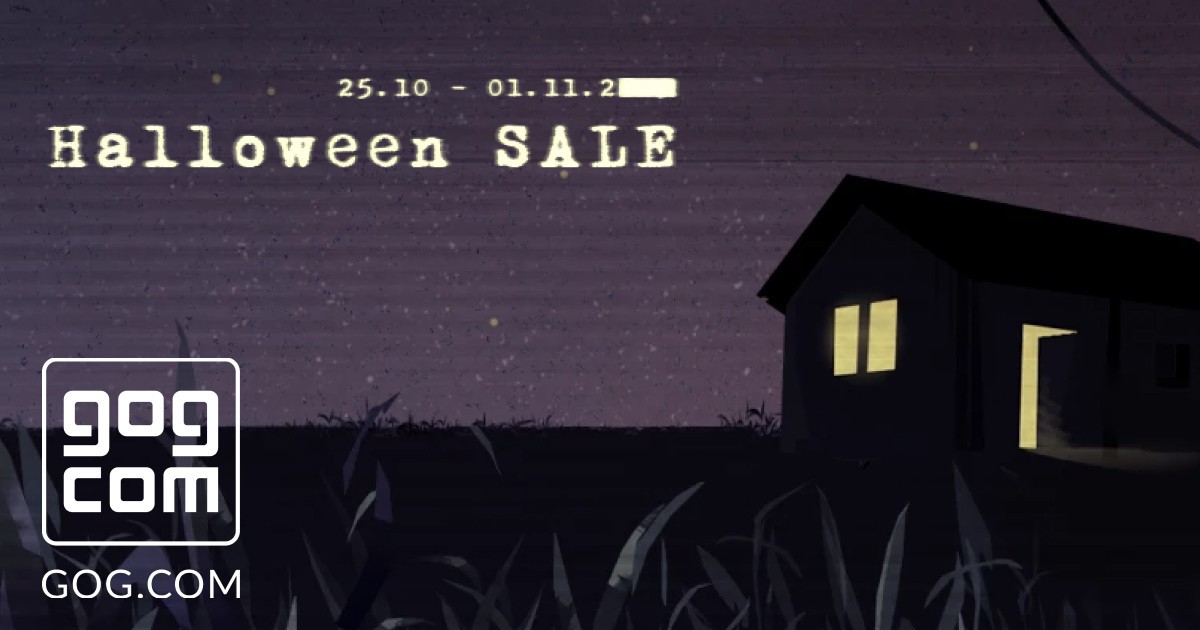 La boutique numérique GOG a lancé sa vente d'Halloween : les joueurs peuvent profiter de plus de trois mille jeux exceptionnels avec des réductions allant jusqu'à 90 %. La boutique numérique GOG a lancé sa vente d'Halloween : les joueurs peuvent profiter de plus de trois mille jeux exceptionnels avec des réductions allant jusqu'à 90 %.