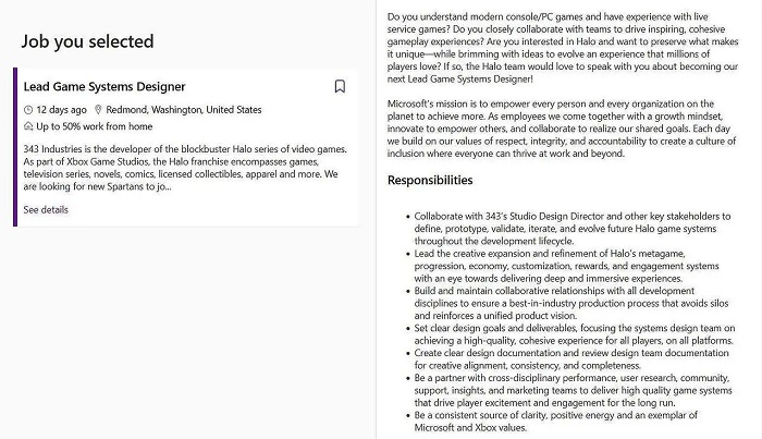 Microsoft pourrait sortir un nouveau volet de Halo sur PlayStation - un poste vacant aux 343 Industries Studios le laisse présager-2 Microsoft pourrait sortir un nouveau volet de Halo sur PlayStation - un poste vacant aux 343 Industries Studios le laisse présager-2