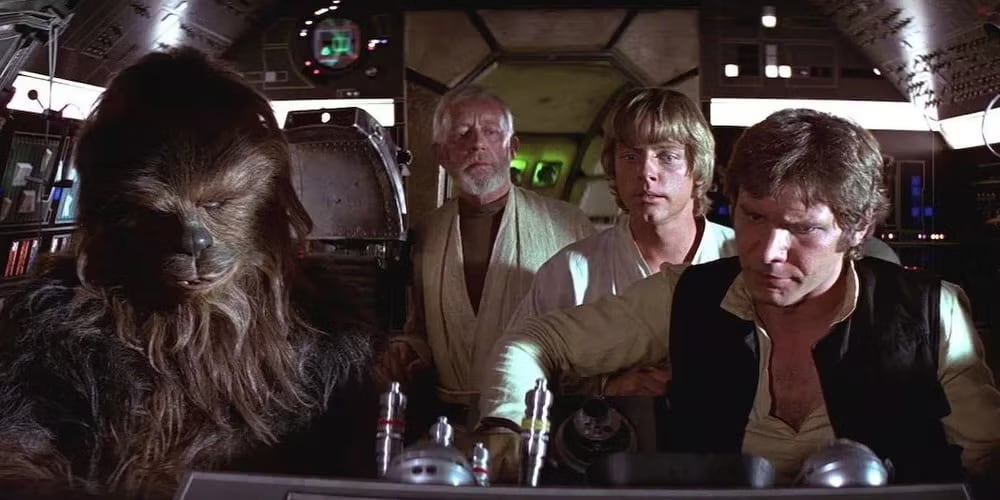 Le cockpit du Faucon Millenium