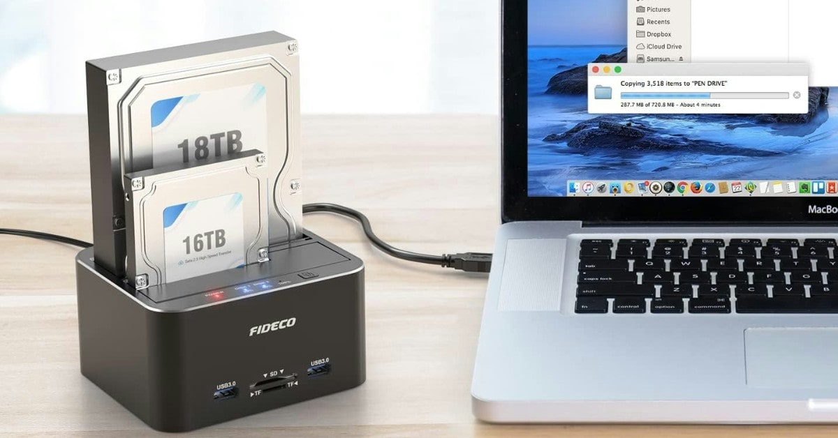 meilleur dock disque dur 2025 meilleur dock disque dur 2025