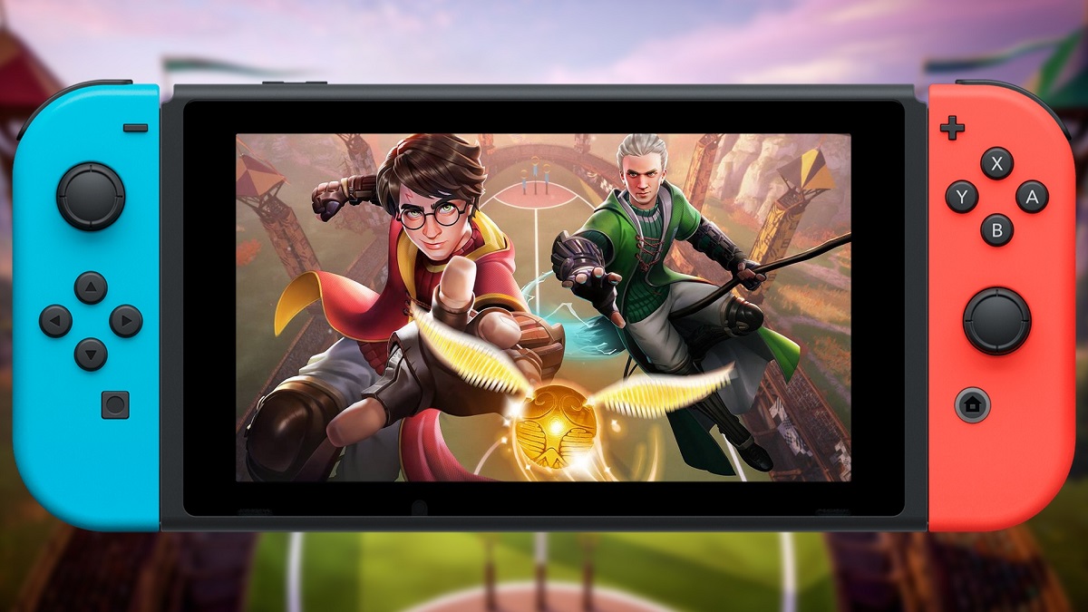 Harry Potter : Quidditch Champions est désormais disponible sur Nintendo Switch. Harry Potter : Quidditch Champions est désormais disponible sur Nintendo Switch.