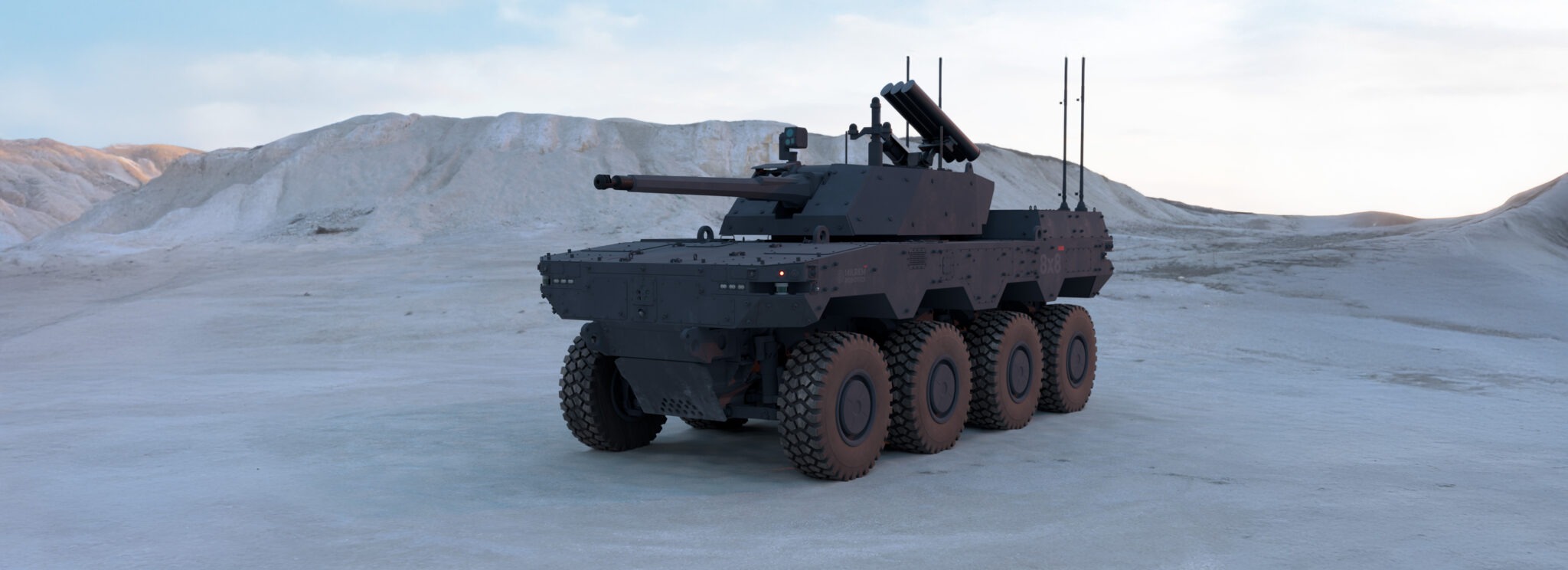 Plate-forme robotique de combat HAVOC RCV Plate-forme robotique de combat HAVOC RCV