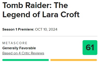 La série animée Tomb Raider : The Legend of Lara Croft a été lancée sur Netflix et les critiques ne sont pas très enthousiastes.-2 La série animée Tomb Raider : The Legend of Lara Croft a été lancée sur Netflix et les critiques ne sont pas très enthousiastes.-2