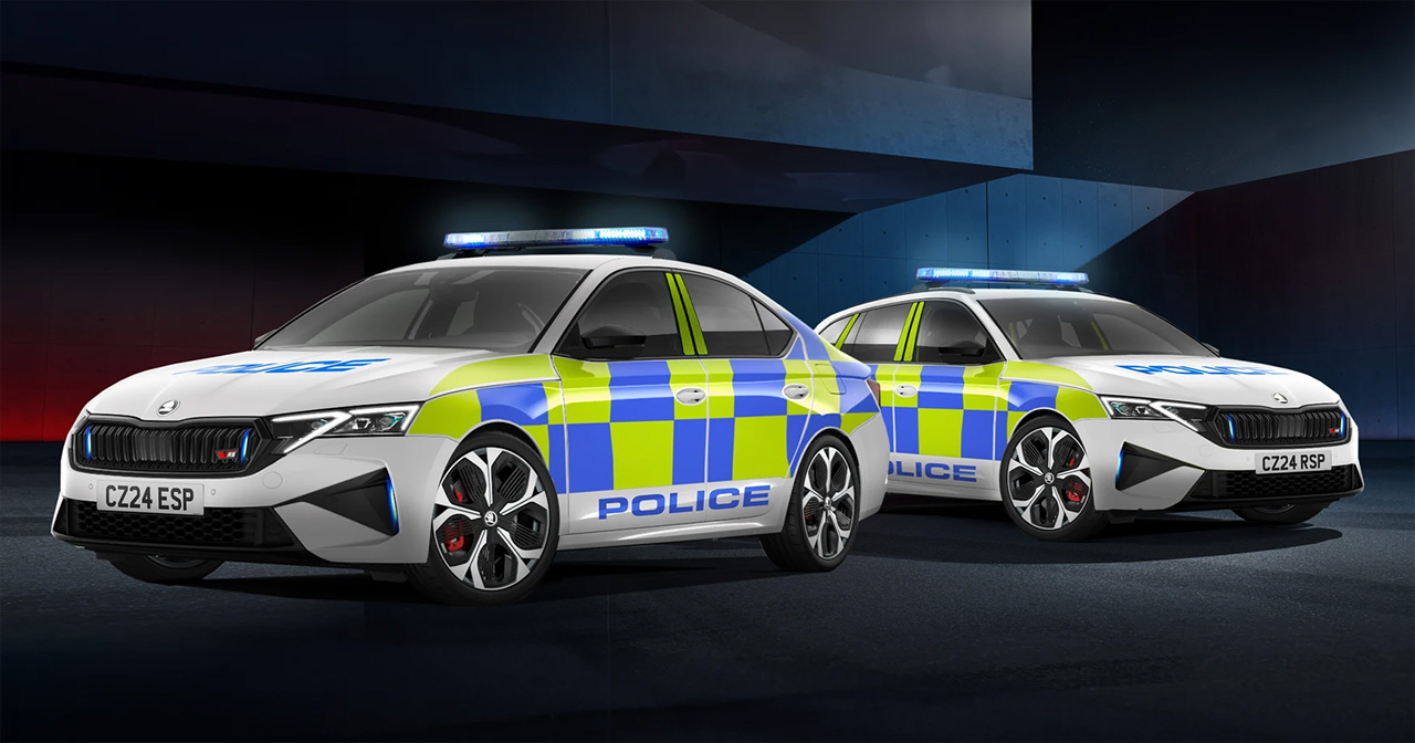 Octavia vRS mise à jour en version police Octavia vRS mise à jour en version police