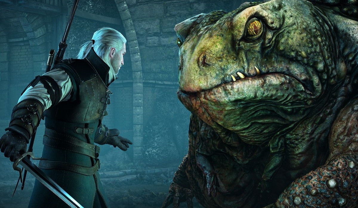 The Witcher 3 Next-Gen sur disque ? L'édition physique du jeu mis à jour pour la PlayStation 5 et la Xbox Series a été découverte dans un magasin polonais. The Witcher 3 Next-Gen sur disque ? L'édition physique du jeu mis à jour pour la PlayStation 5 et la Xbox Series a été découverte dans un magasin polonais.