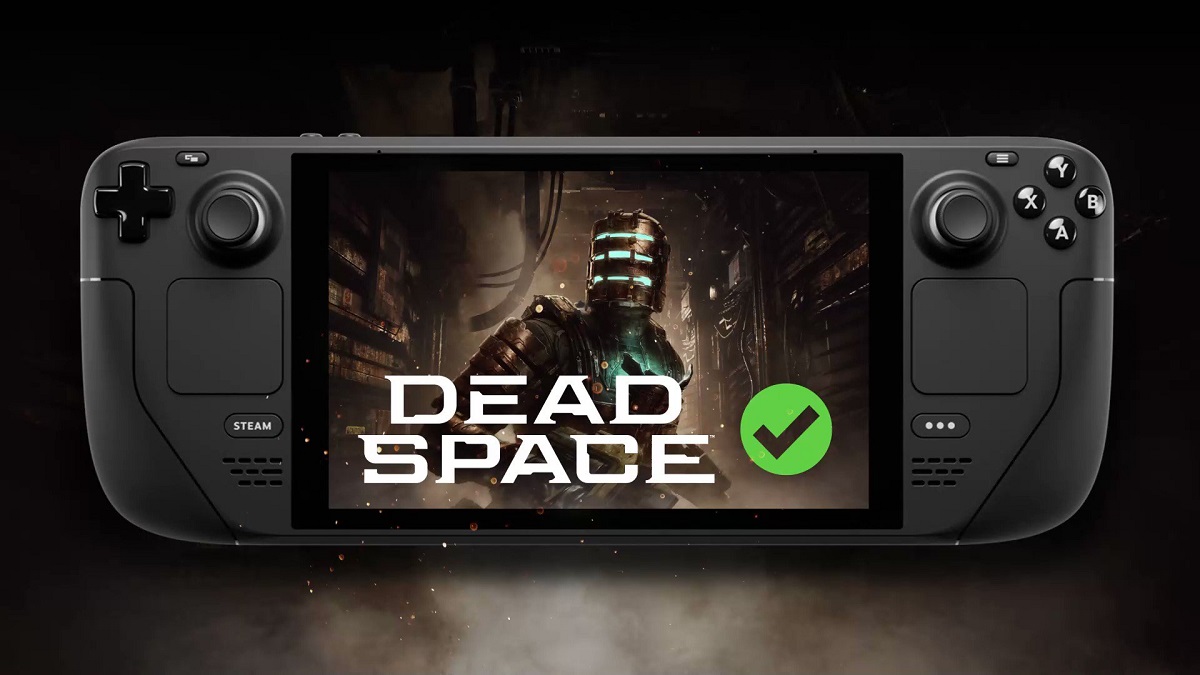 Le cauchemar d'Ishimura entre vos mains : le remake de Dead Space est désormais entièrement adapté à la console de poche Steam Deck Le cauchemar d'Ishimura entre vos mains : le remake de Dead Space est désormais entièrement adapté à la console de poche Steam Deck