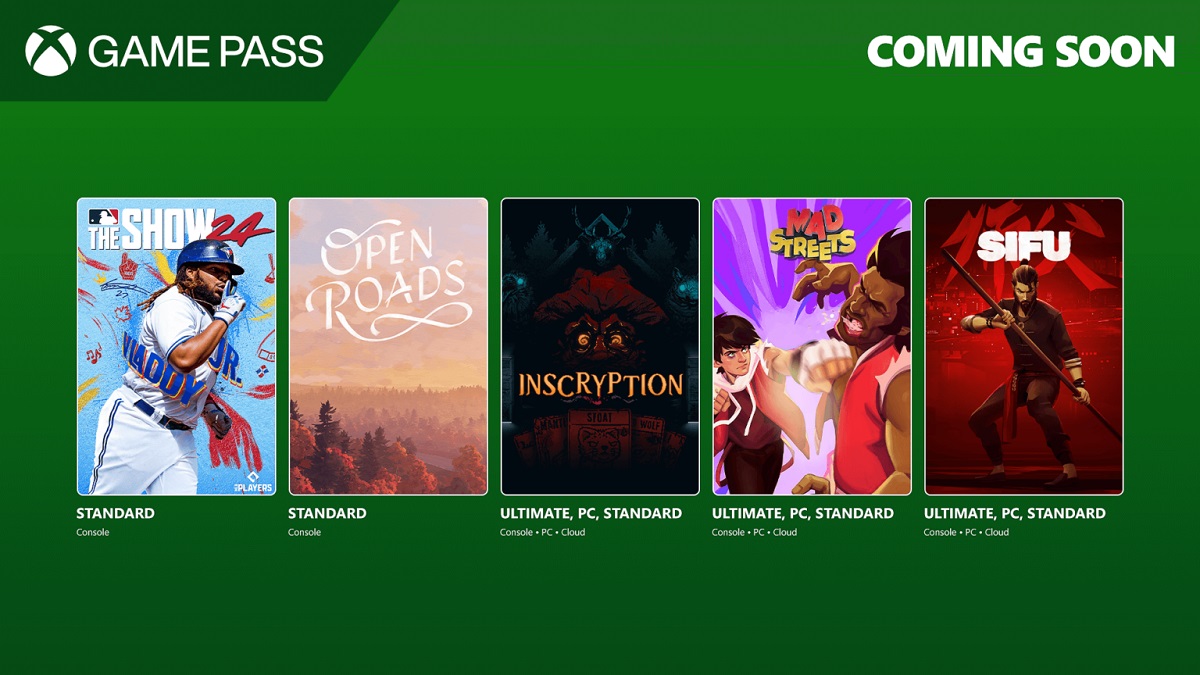 Les abonnés au Game Pass recevront cinq nouveaux titres au cours de la première quinzaine d'octobre, dont Sifu et Inscryption. Les abonnés au Game Pass recevront cinq nouveaux titres au cours de la première quinzaine d'octobre, dont Sifu et Inscryption.