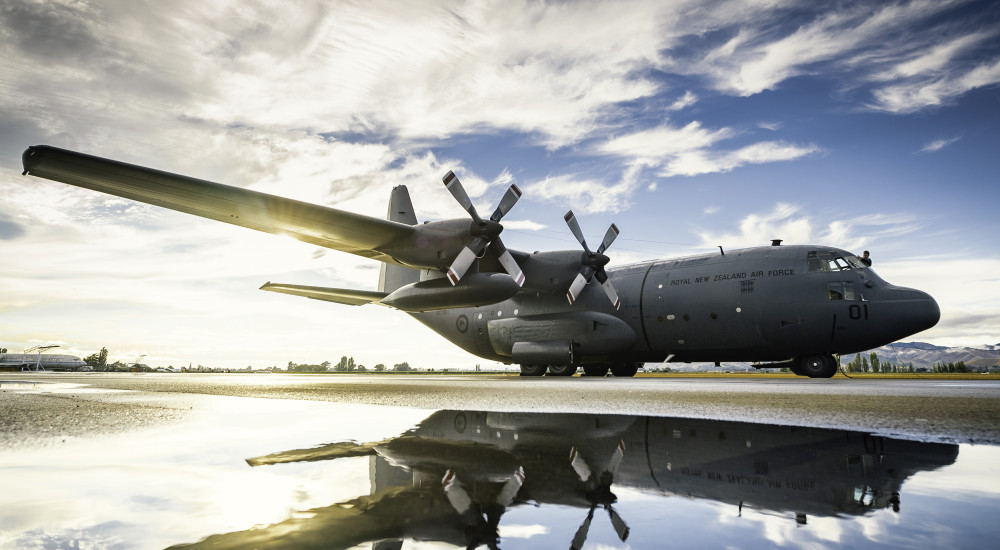 Avion de transport C-130H Hercules Avion de transport C-130H Hercules