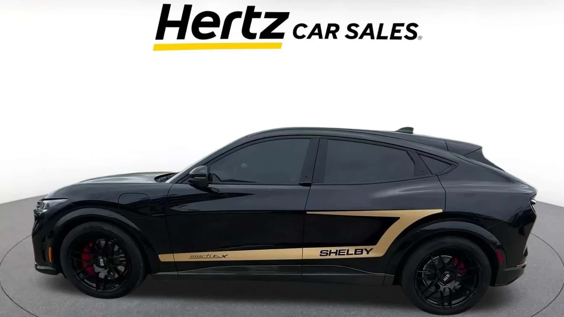 Ford Shelby Mach-E. Ford Shelby Mach-E en vente chez Hertz.