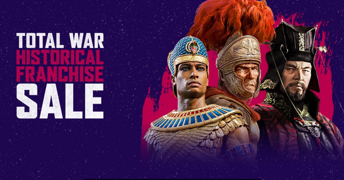 "Vente historique" sur Steam : des stratégies de la franchise Total War sont proposées avec des réductions allant jusqu'à 80 % dans la boutique. "Vente historique" sur Steam : des stratégies de la franchise Total War sont proposées avec des réductions allant jusqu'à 80 % dans la boutique.