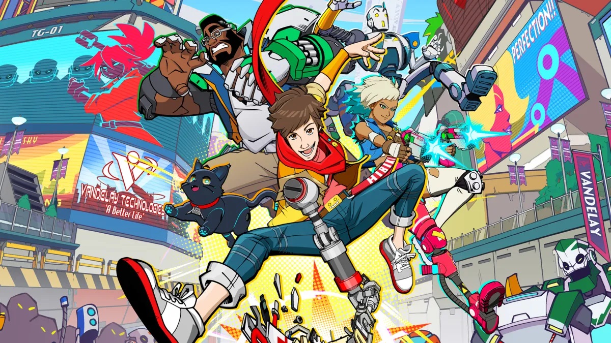 Un anime rythmé par le maître de l'horreur : lors du salon Xbox Developer_Direct, le studio Tango Gameworks a dévoilé et lancé immédiatement l'action rythmique colorée Hi-Fi Rush Un anime rythmé par le maître de l'horreur : lors du salon Xbox Developer_Direct, le studio Tango Gameworks a dévoilé et lancé immédiatement l'action rythmique colorée Hi-Fi Rush