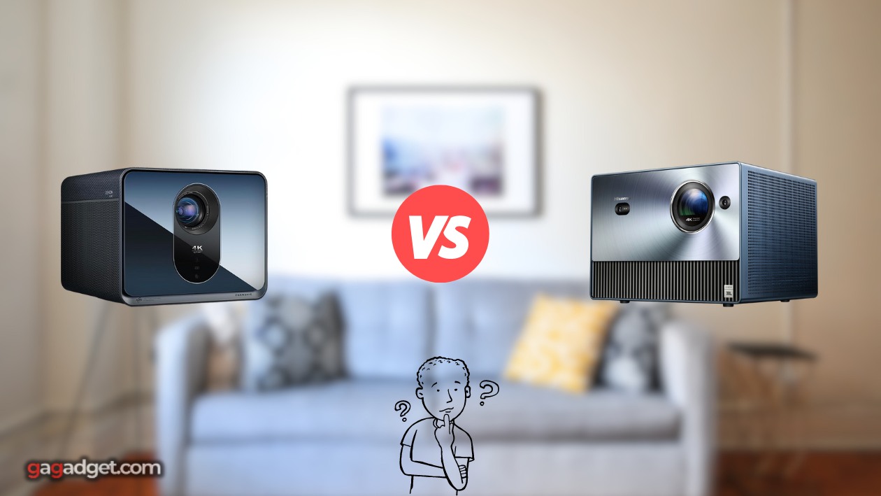 Hisense C1 vs Formovie X5 in 2025 Hisense C1 vs Formovie X5 in 2025