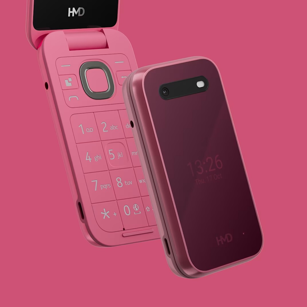 HMD 2660 Flip en rouge HMD 2660 Flip en rouge