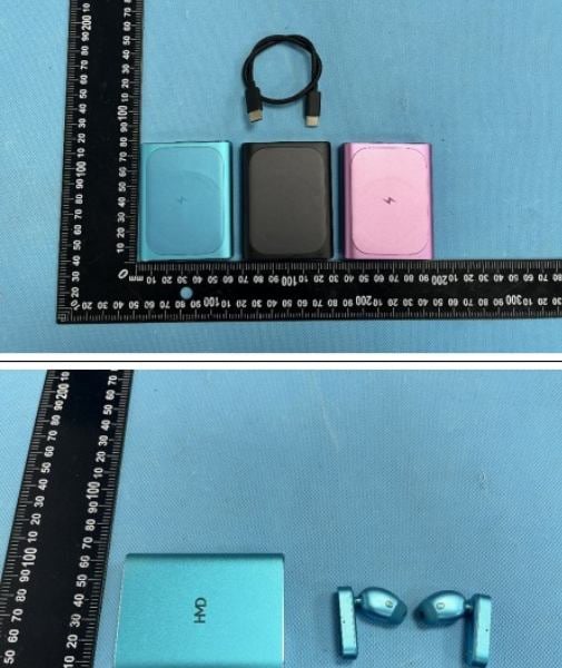 HMD Ampd Buds charging case HMD Ampd Buds charging case
