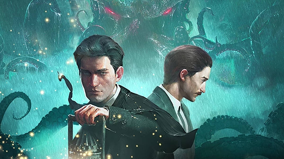 Le jeune Sherlock, des monstres lovecraftiens et un épais brouillard dans la première bande-annonce du remake de Sherlock Holmes : The Awakened. Le jeune Sherlock, des monstres lovecraftiens et un épais brouillard dans la première bande-annonce du remake de Sherlock Holmes : The Awakened.