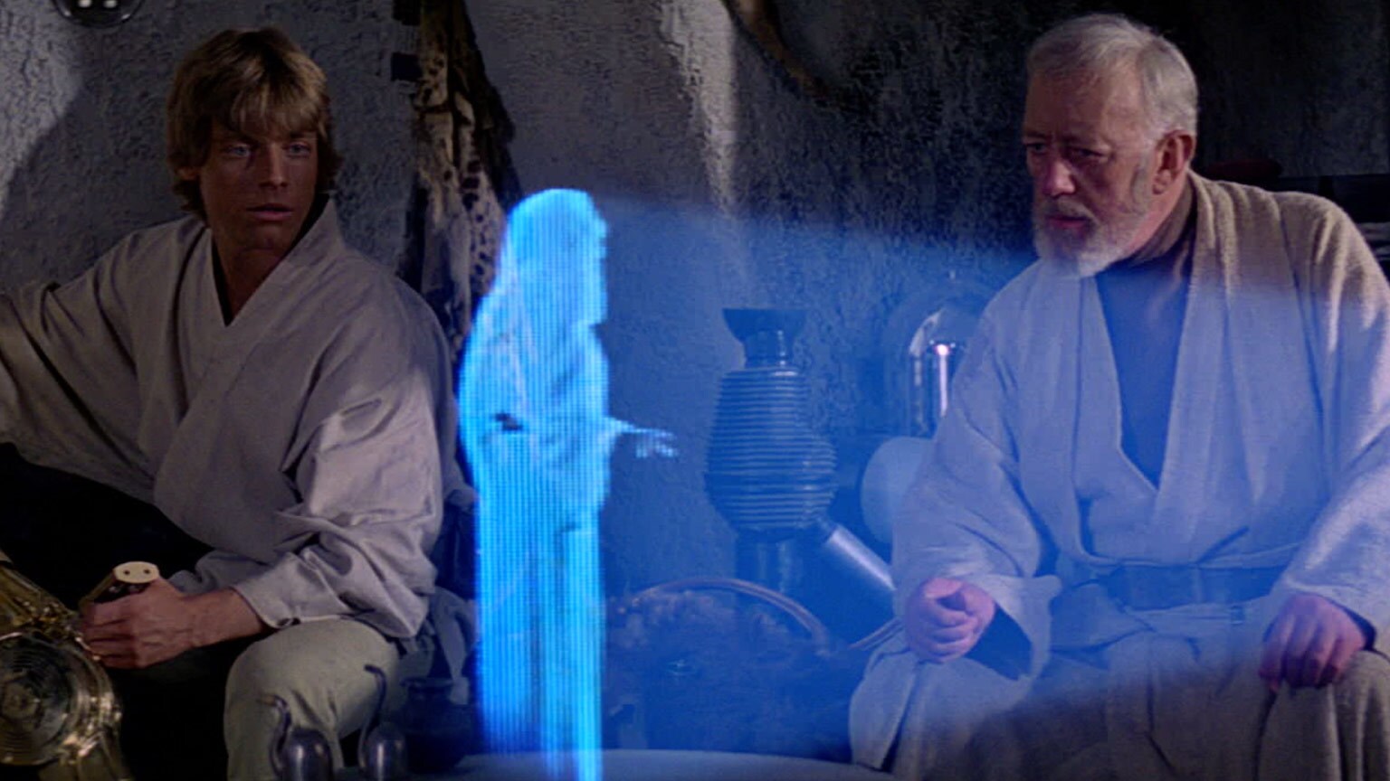 L'hologramme le plus célèbre du cinéma