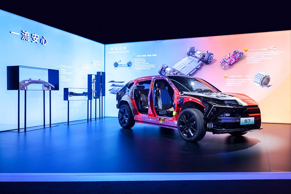 Intérieur de la Honda S7 Intérieur de la Honda S7