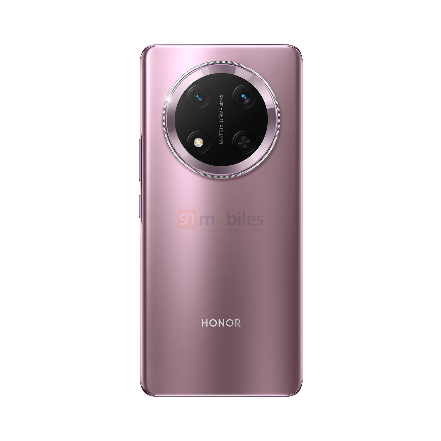 Rendu du Honor Magic 7 Lite, panneau arrière Rendu du Honor Magic 7 Lite, panneau arrière