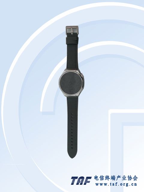 La Honor Watch 5 avec un écran rond La Honor Watch 5 avec un écran rond