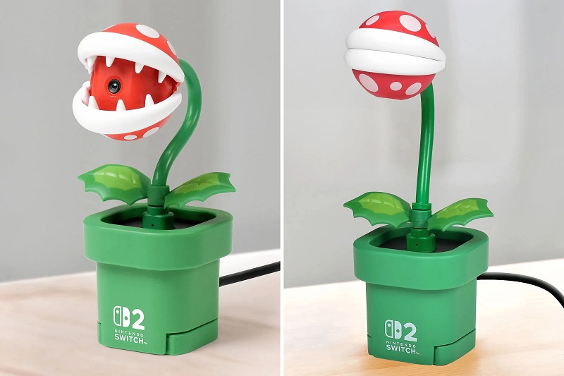 Caméra Piranha Plant de Hori Caméra Piranha Plant de Hori