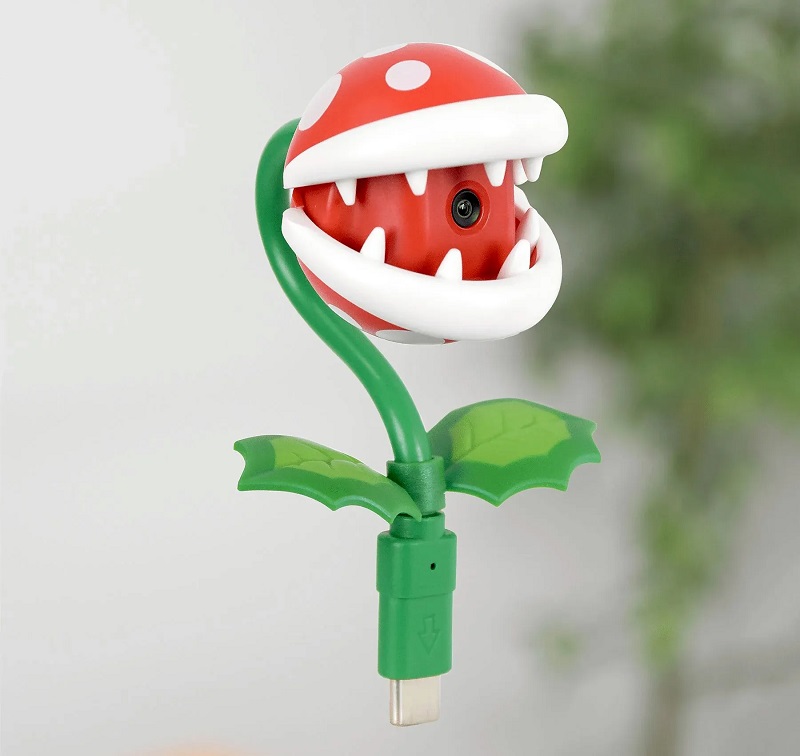 Caméra Piranha Plant de Hori Caméra Piranha Plant de Hori
