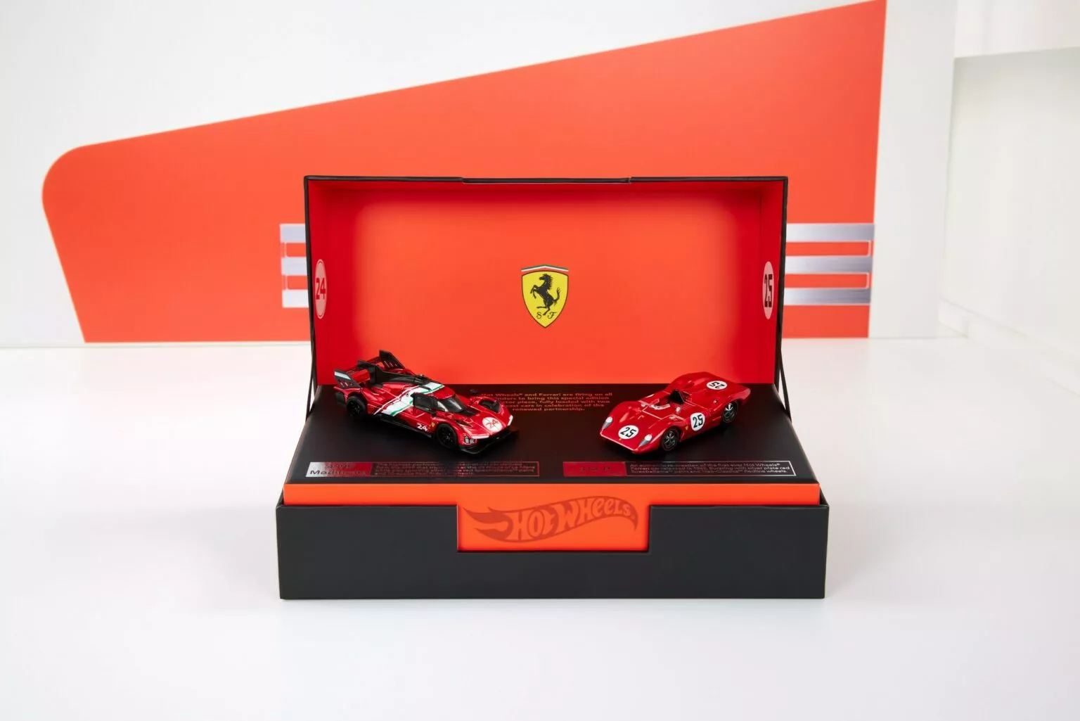 Modèles Ferrari Heritage de Hot Wheels Modèles Ferrari Heritage de Hot Wheels