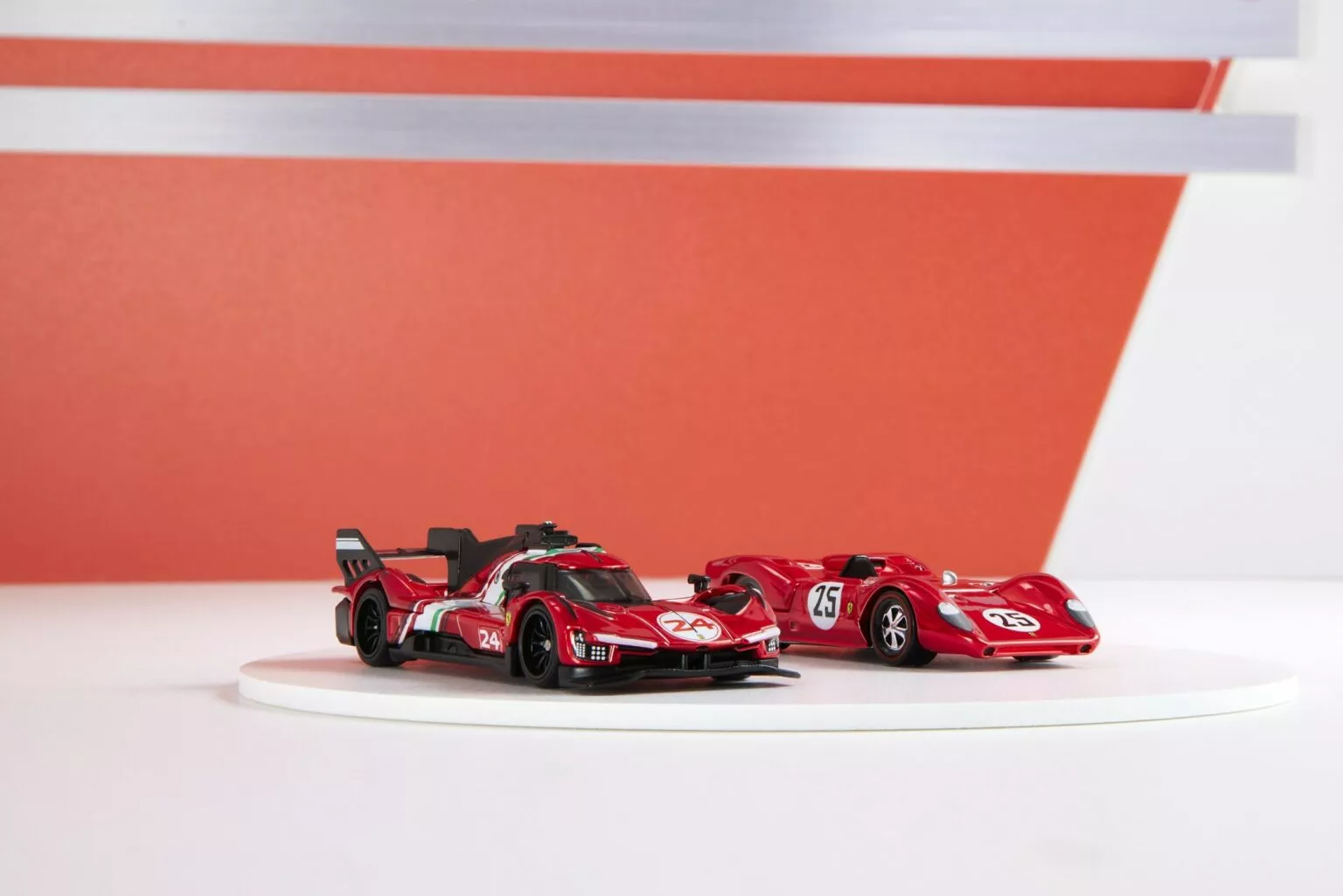 Pièces Ferrari Heritage de Hot Wheels Pièces Ferrari Heritage de Hot Wheels