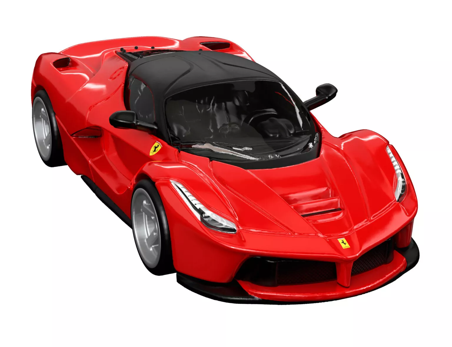 Modèle réduit radiocommandé de la Ferrari de Hot Wheels Modèle réduit radiocommandé de la Ferrari de Hot Wheels