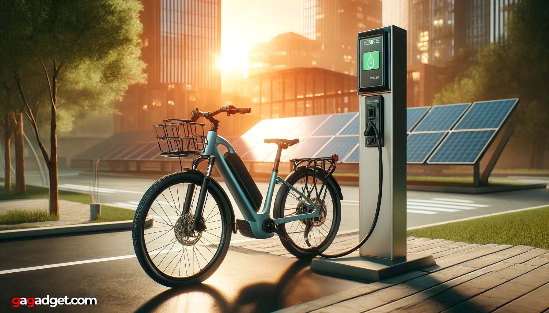 Recharge de vélo électrique Recharge de vélo électrique