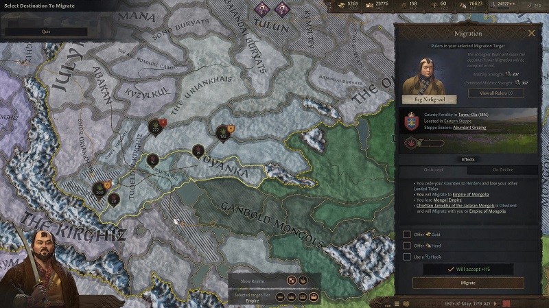 Image pour le DLC Khans des Steppes pour Crusader Kings 3 Image pour le DLC Khans des Steppes pour Crusader Kings 3