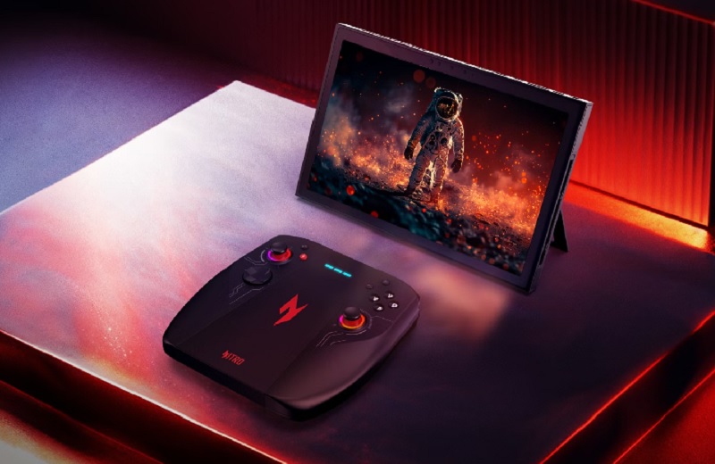 Consoles portables Acer Nitro Blaze 8 et 11 Consoles portables Acer Nitro Blaze 8 et 11