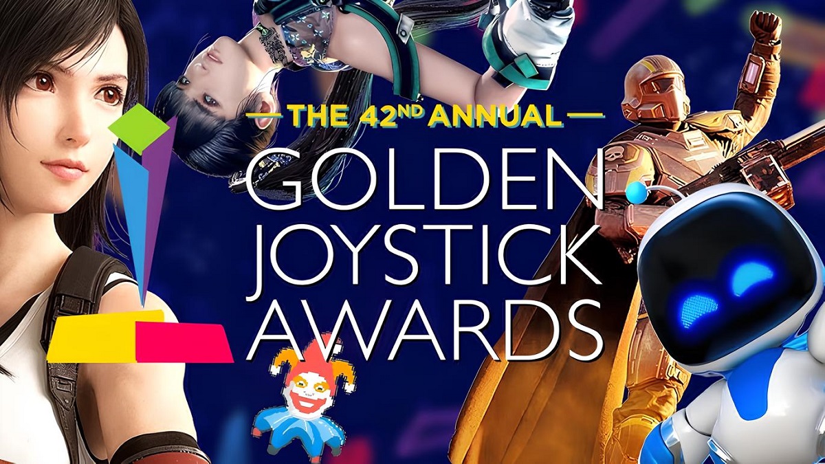 Black Myth Wukong a remporté le titre de meilleur jeu de l'année aux Golden Joystick Awards 2024 ! Les développeurs de Final Fantasy VII Rebirth et de Balatro célèbrent également leur succès. Black Myth Wukong a remporté le titre de meilleur jeu de l'année aux Golden Joystick Awards 2024 ! Les développeurs de Final Fantasy VII Rebirth et de Balatro célèbrent également leur succès.