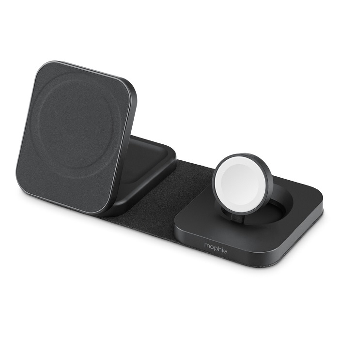 Mophie lance une station de recharge pour iPhone, Apple Watch et AirPods-3 Mophie lance une station de recharge pour iPhone, Apple Watch et AirPods-3
