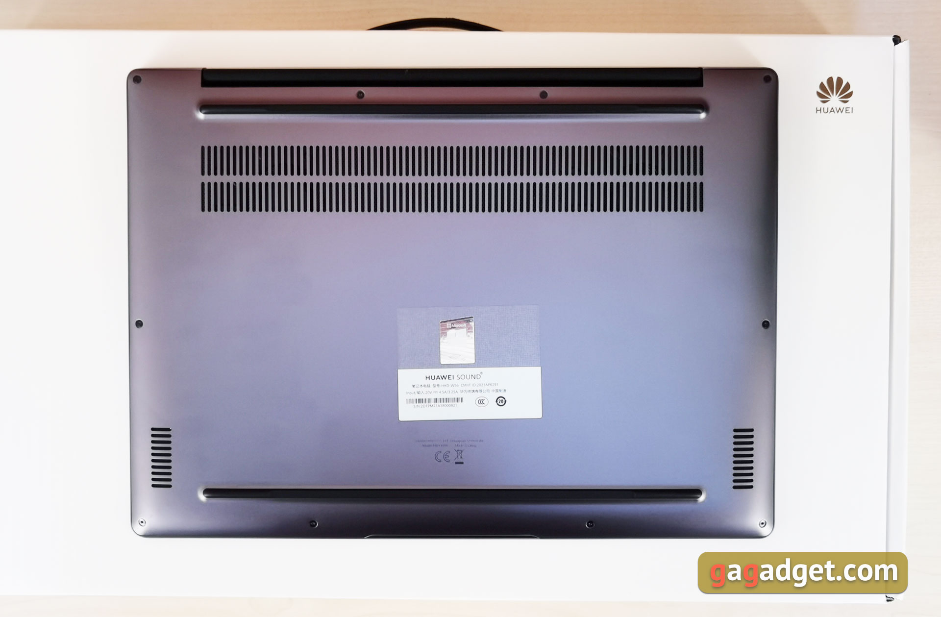 Test du Huawei MateBook 14s : ordinateur portable Huawei avec services Google et écran rapide-9 Test du Huawei MateBook 14s : ordinateur portable Huawei avec services Google et écran rapide-9