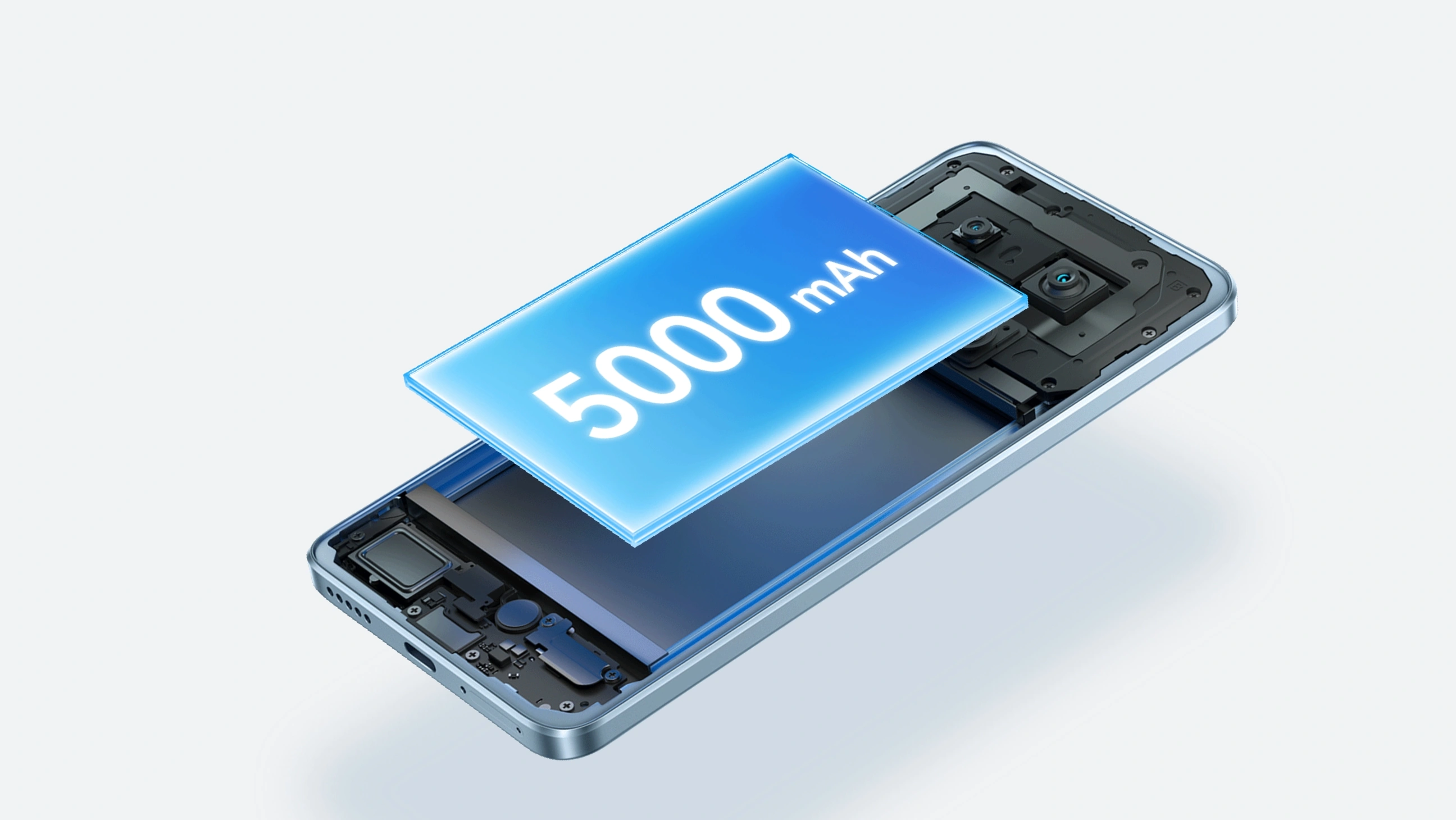 Détail de la batterie du Huawei nova 13i Détail de la batterie du Huawei nova 13i