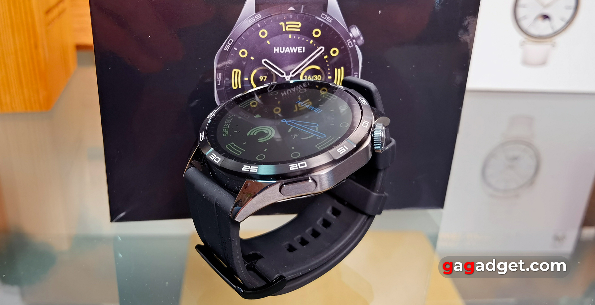 Huawei Watch GT 4 review Huawei Watch GT 4 review