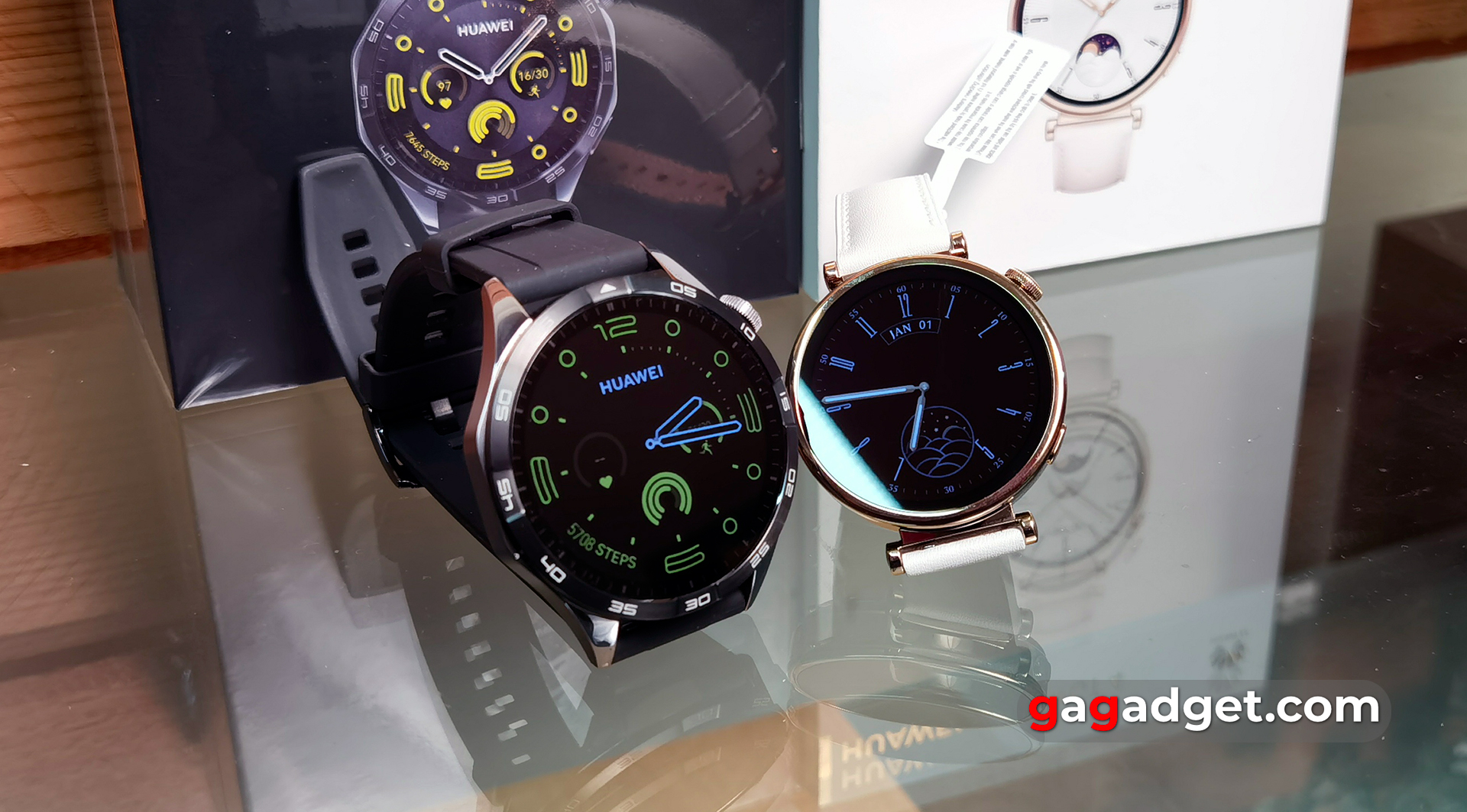 Huawei Watch GT 4 review Huawei Watch GT 4 review